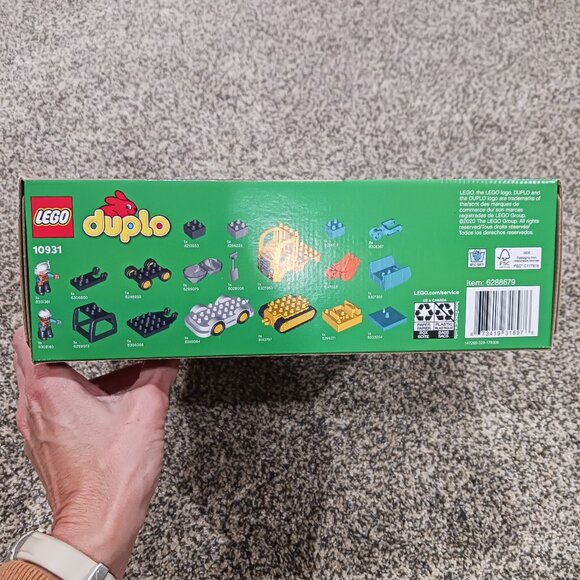 Lego Duplo Truck and Excavator set - Picture 2 of 6